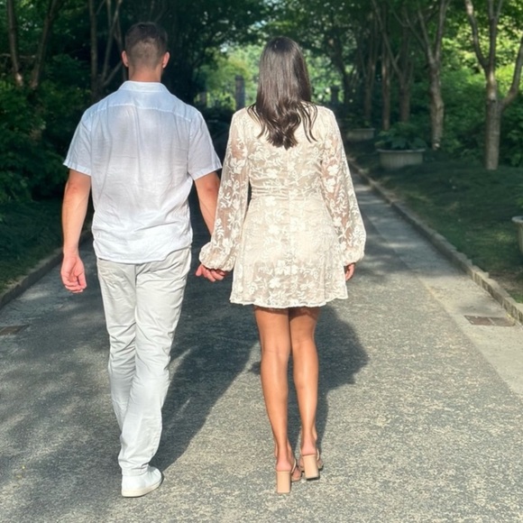 NWT Tularosa Ryland Dress - floral bridal embroidered- size S - Picture 5 of 14